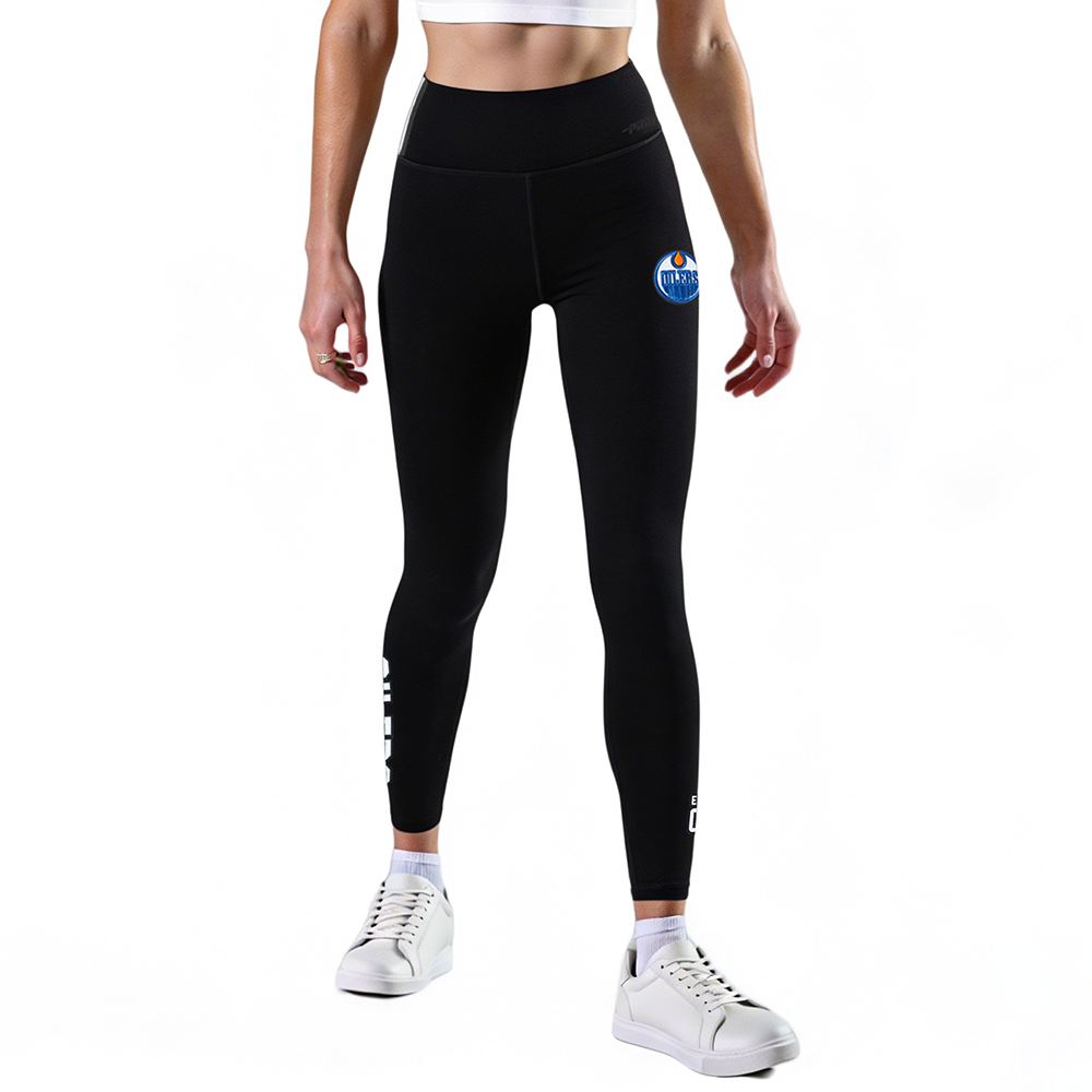LEGGINGS NHL EDMONTON OILERS CLASSIC CHENILLE PARA MUJER