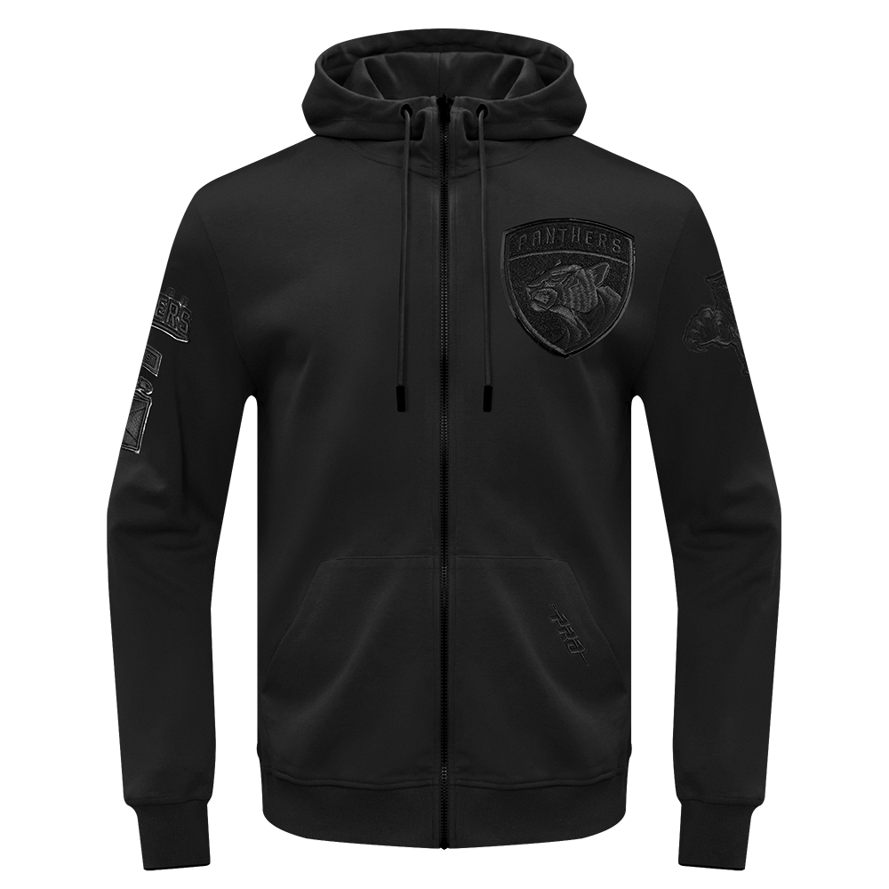 SUDADERA CON CIERRE NHL FLORIDA PANTHERS CLASSIC 3BK – Pro Standard México