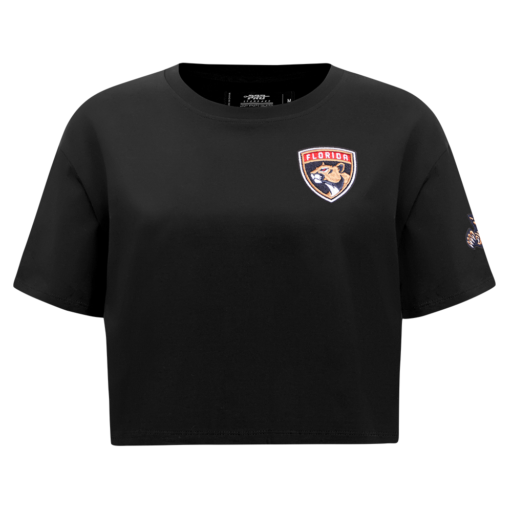 PLAYERA CORTA NHL FLORIDA PANTHERS CLASSIC CHENILLE PARA MUJER