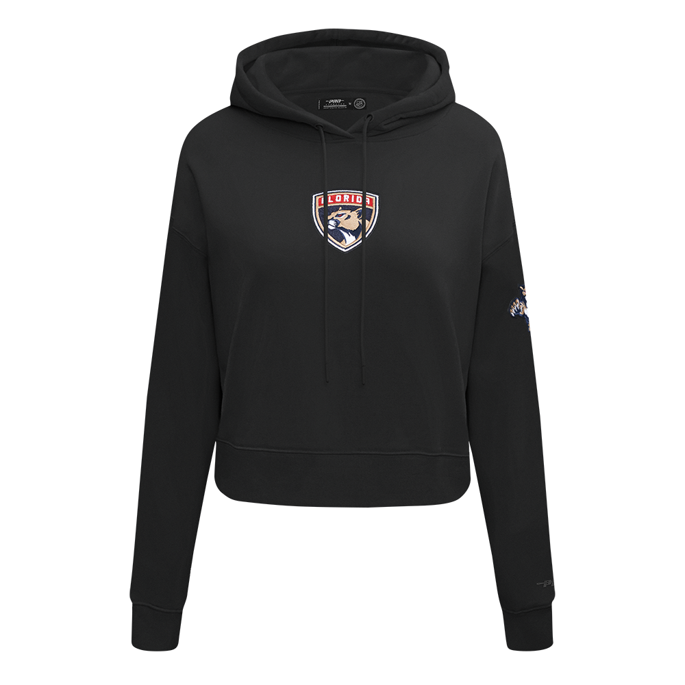 SUDADERA CON GORRO NHL FLORIDA PANTHERS CLASSIC CHENILLE PARA MUJER