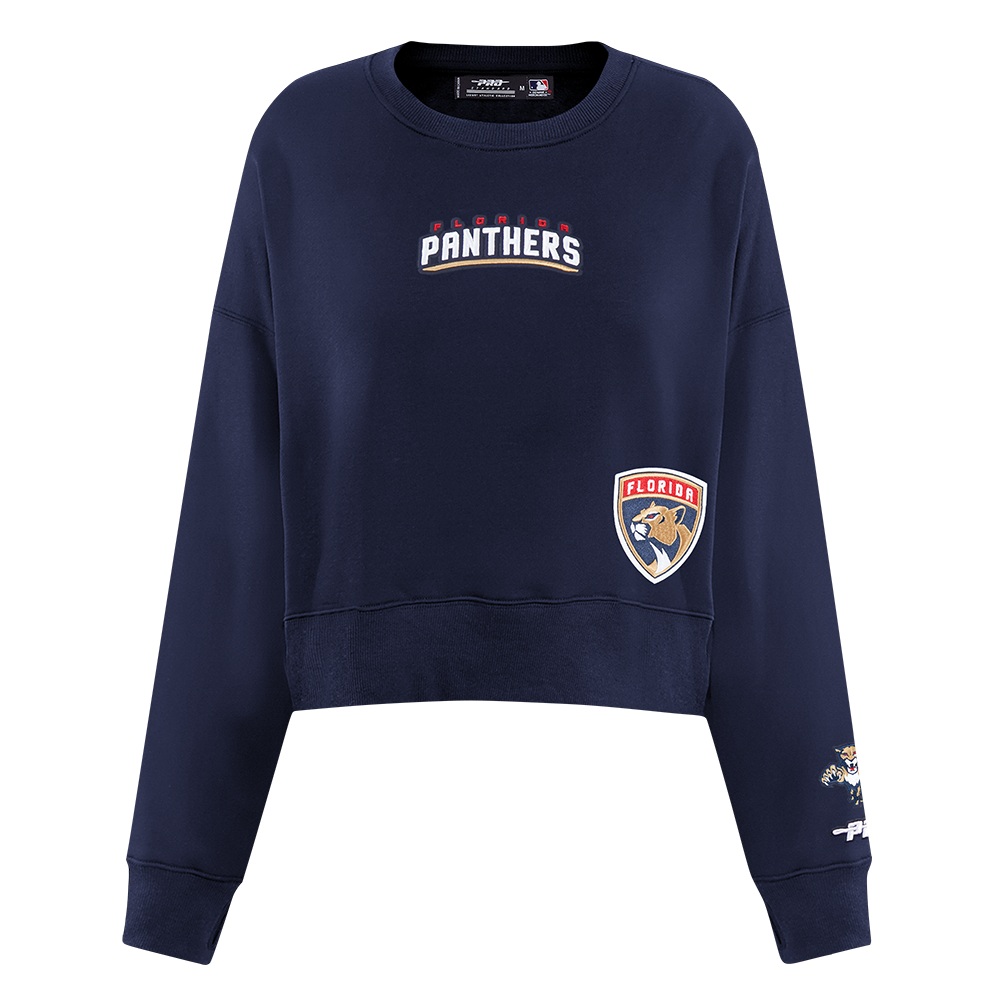 SUDADERA DE CUELLO REDONDO NHL FLORIDA PANTHERS WINGSPAN PARA MUJER