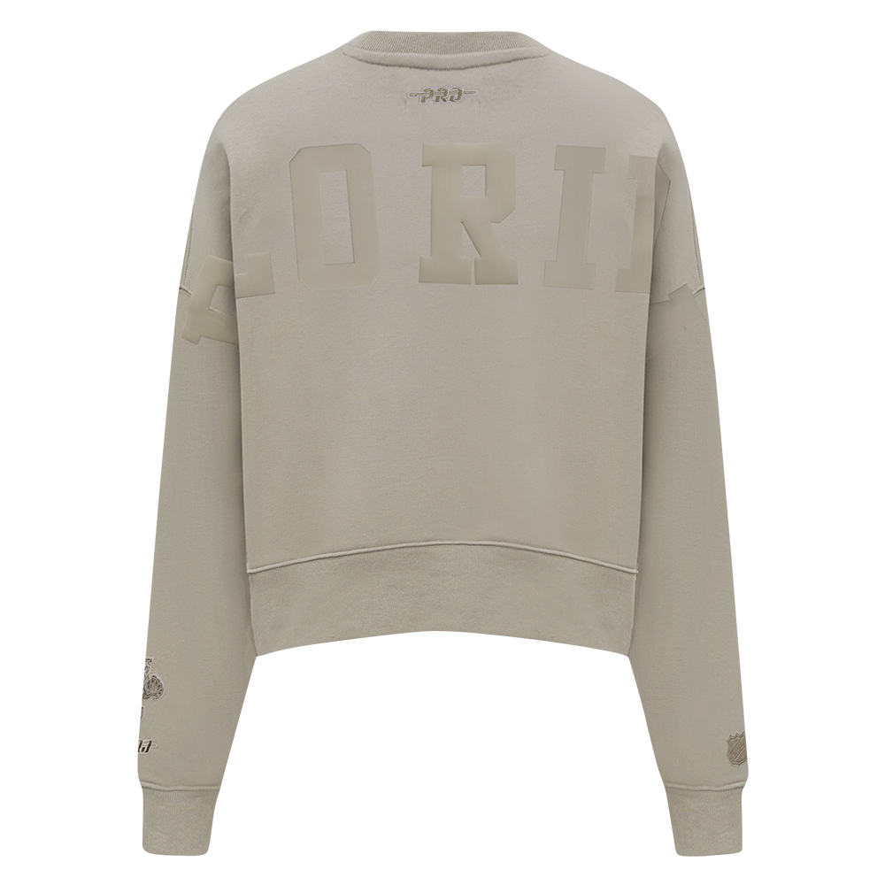 SUDADERA DE CUELLO REDONDO NHL FLORIDA PANTHERS WINGSPAN PARA MUJER