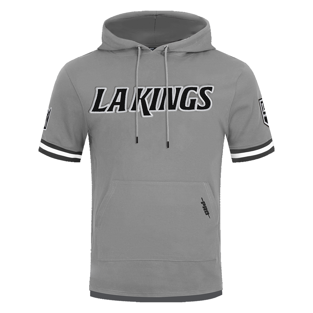 SUDADERA DE MANGA CORTA NHL LOS ANGELES KINGS CLASSIC CHENILLE