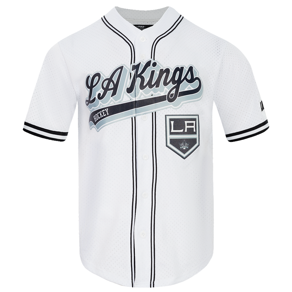 JERSEY NHL LOS ANGELES KINGS SCRIPT TAIL