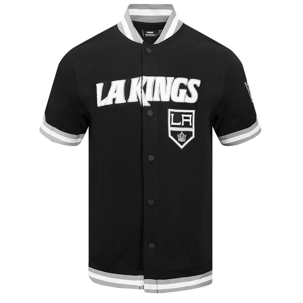 SOBRECAMISA DE MANGA CORTA NHL LOS ANGELES KINGS CLASSIC CHENILLE
