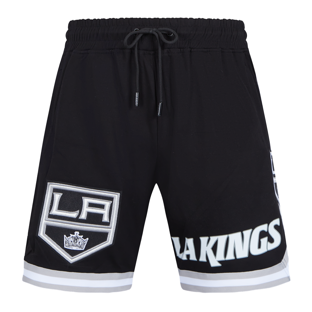 SHORTS DE BASQUETBOL NHL LOS ANGELES KINGS CLASSIC CHENILLE