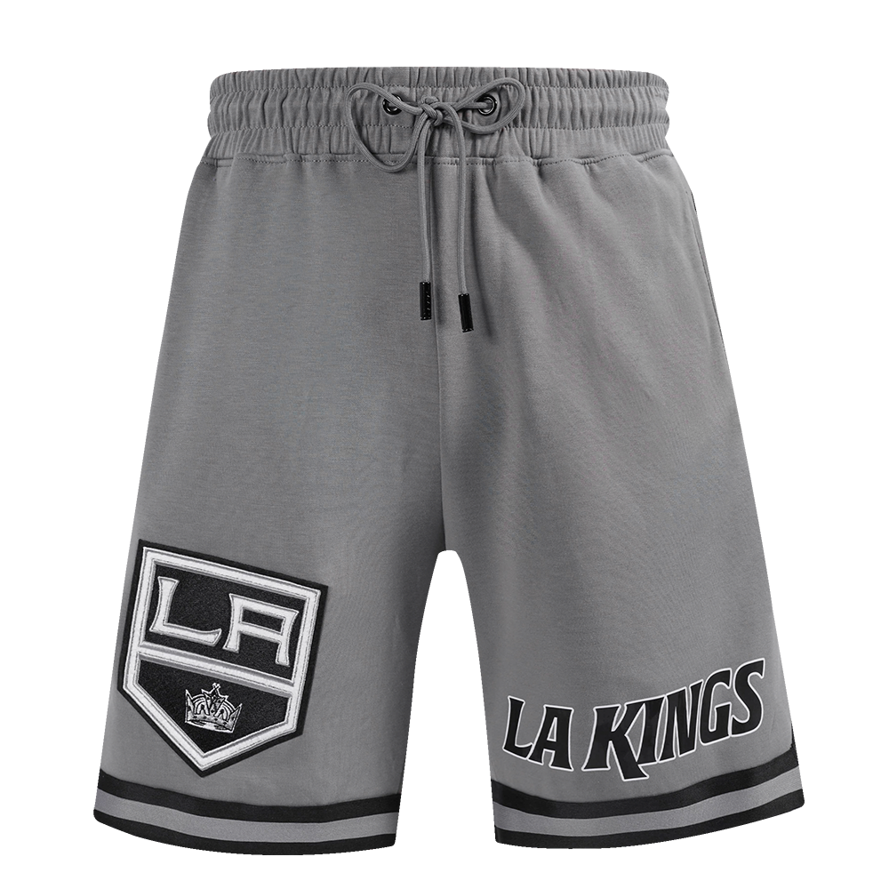 SHORTS DE BASQUETBOL NHL LOS ANGELES KINGS CLASSIC CHENILLE
