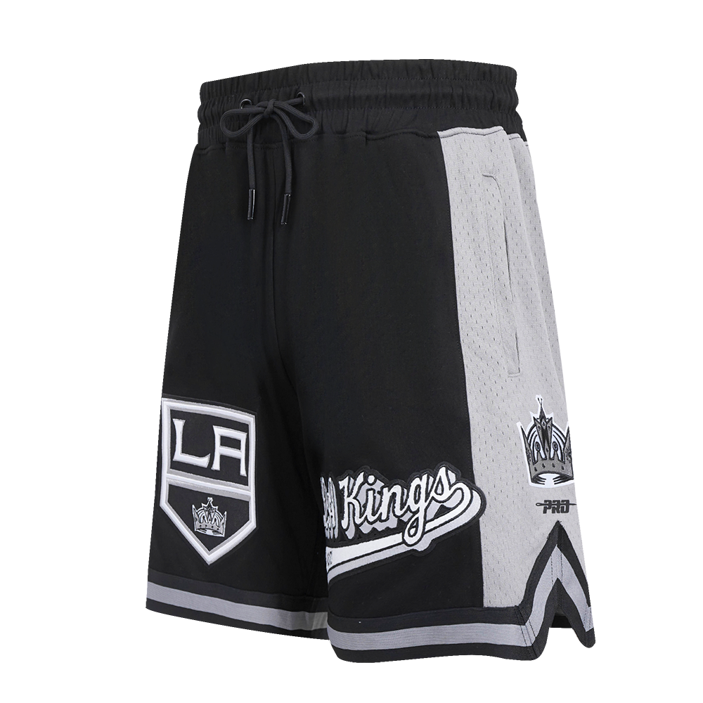 SHORTS DE BASQUETBOL NHL LOS ANGELES KINGS SCRIPT TAIL