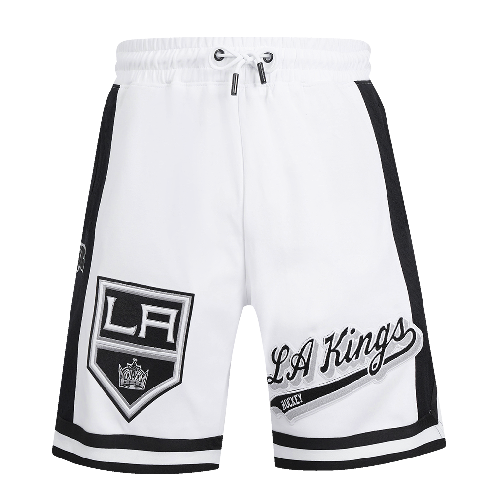 SHORTS DE BASQUETBOL NHL LOS ANGELES KINGS SCRIPT TAIL