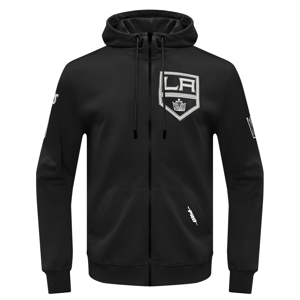 SUDADERA CON CIERRE NHL LOS ANGELES KINGS CLASSIC CHENILLE