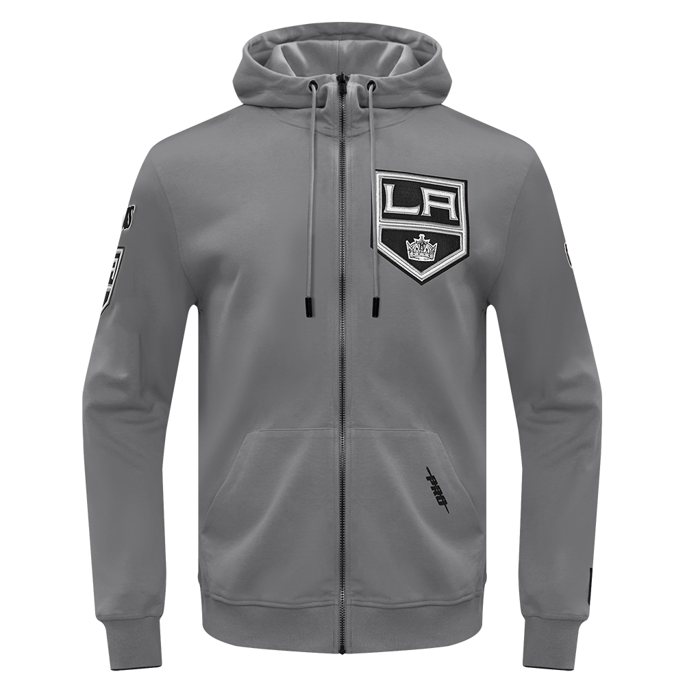 SUDADERA CON CIERRE NHL LOS ANGELES KINGS CLASSIC CHENILLE