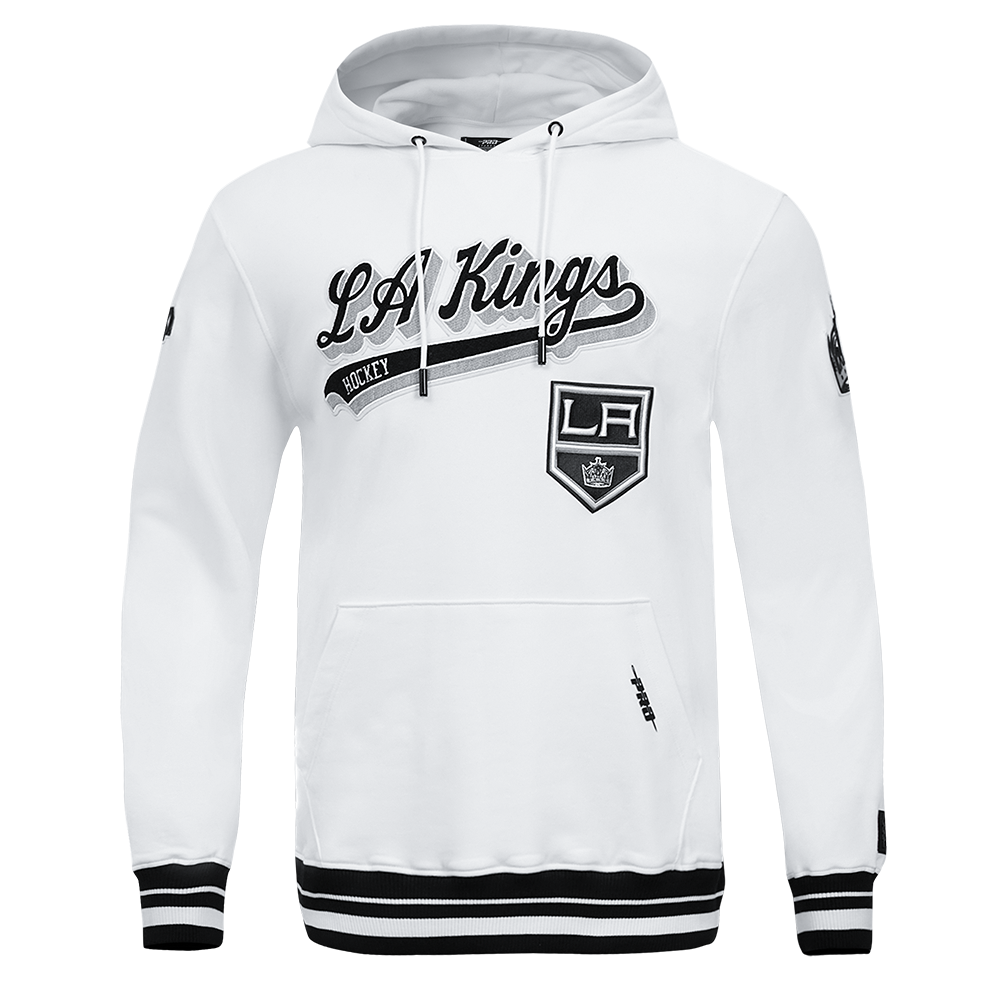 SUDADERA CON GORRO NHL LOS ANGELES KINGS SCRIPT TAIL