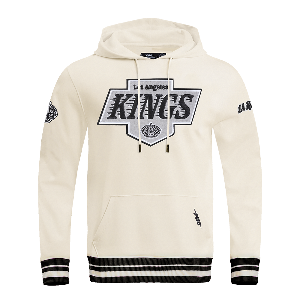 SUDADERA CON GORRO NHL LOS ANGELES KINGS RETRO CLASSICS