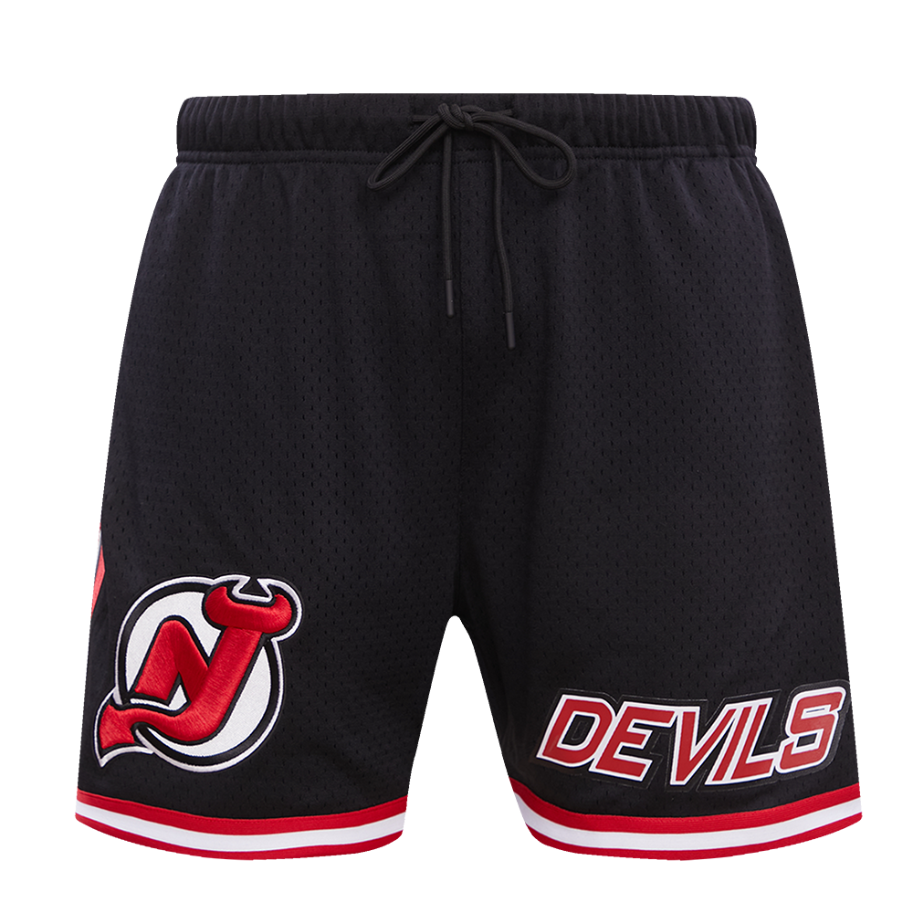 SHORTS DE MALLA NHL NEW JERSEY DEVILS MESH