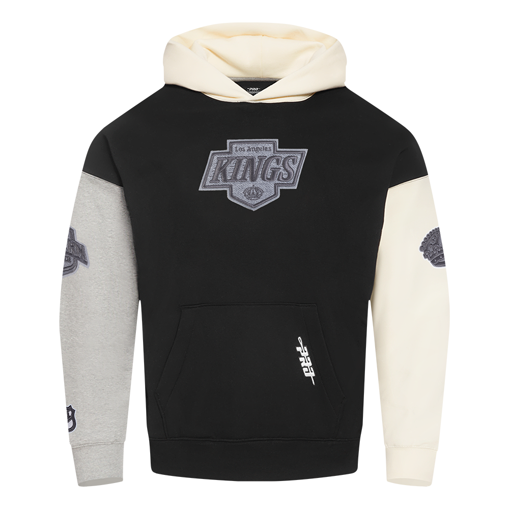 SUDADERA CON GORRO NHL LOS ANGELES KINGS REVERSE FRENCH TERRY