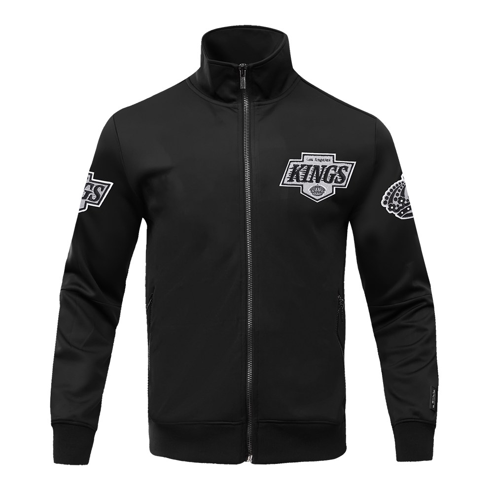 CHAMARRA DE MEZCLILLA NHL LOS ANGELES KINGS CLASSIC TRACK