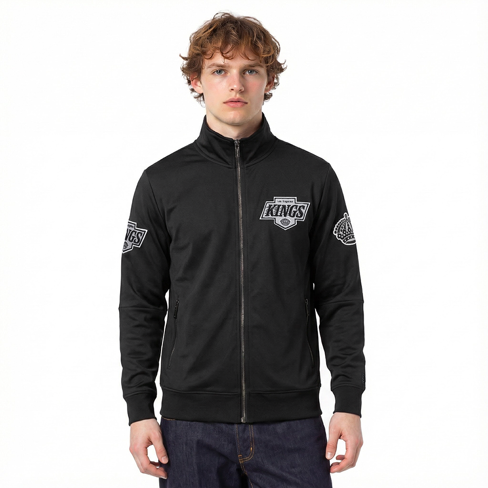CHAMARRA DE MEZCLILLA NHL LOS ANGELES KINGS CLASSIC TRACK
