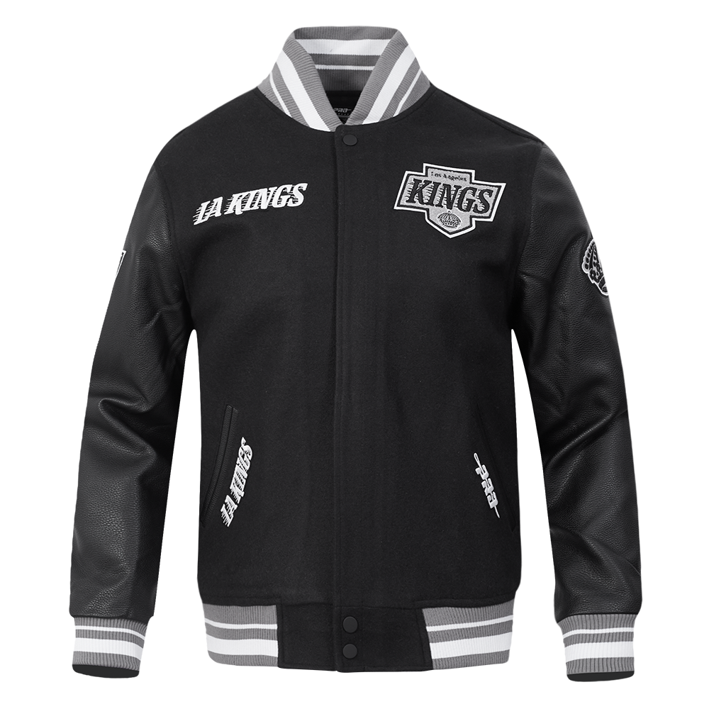 CHAMARRA UNIVERSITARIA NHL LOS ANGELES KINGS RETRO CLASSICS