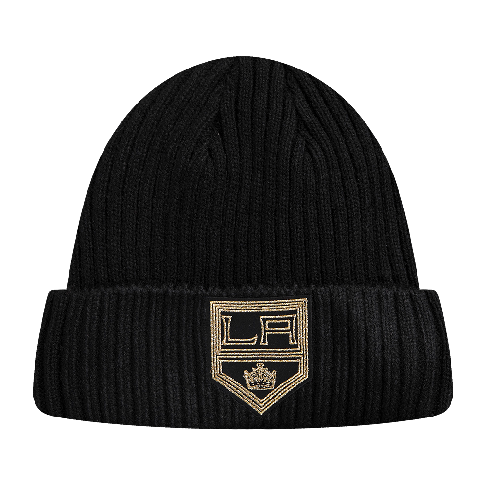 GORRO NHL LOS ANGELES KINGS BLACK&GOLD