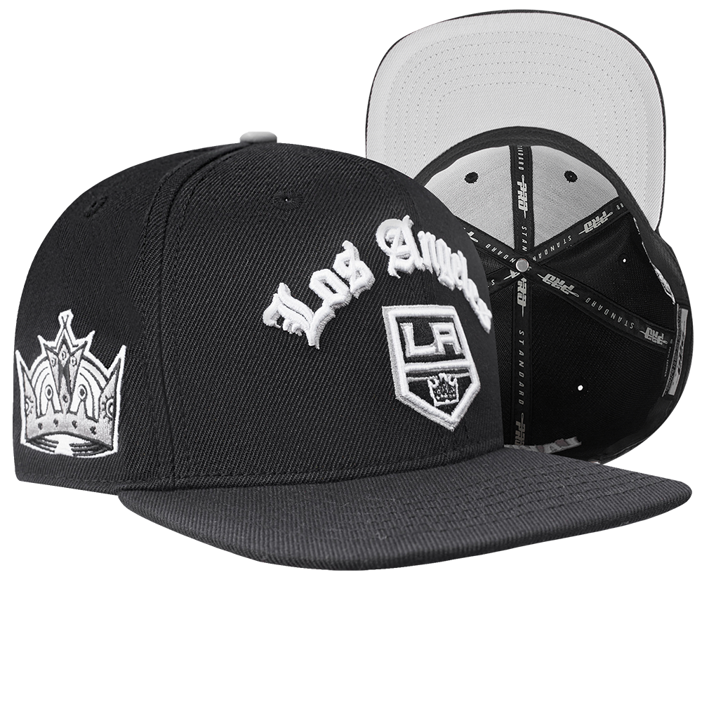 GORRA SNAPBACK NHL LOS ANGELES KINGS OLD ENGLISH
