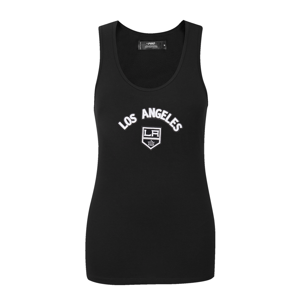 PLAYERA DE TIRANTES DE CORTE RELAJADO NHL LOS ANGELES KINGS CLASSIC CHENILLE PARA MUJER