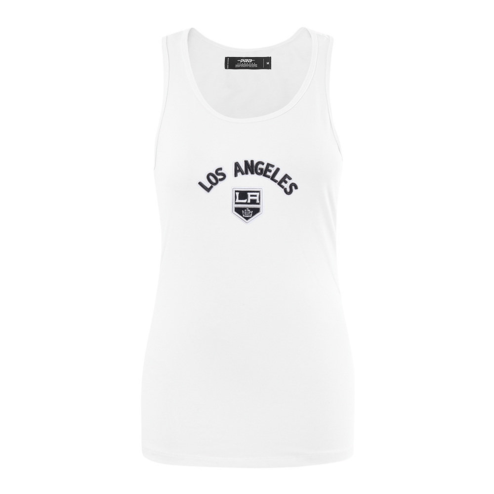 PLAYERA DE TIRANTES DE CORTE RELAJADO NHL LOS ANGELES KINGS CLASSIC CHENILLE PARA MUJER