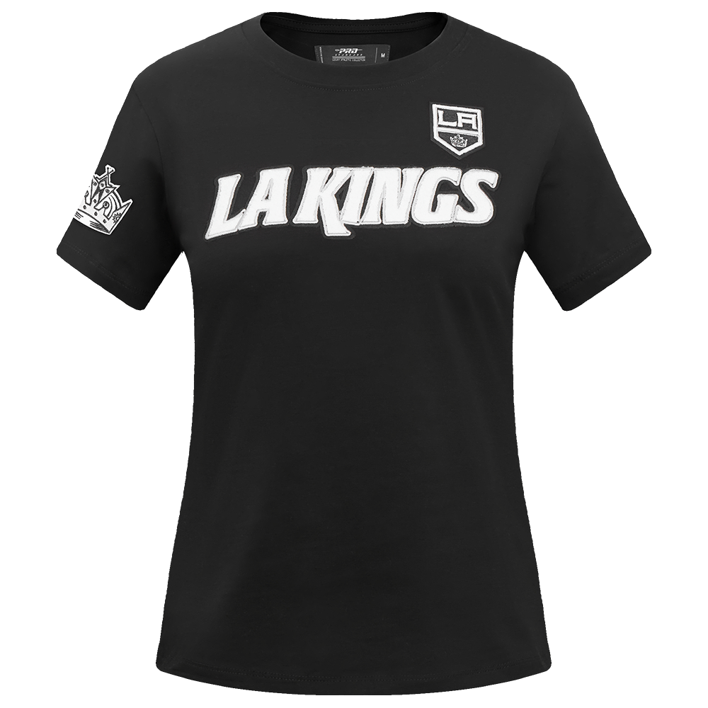 PLAYERA NHL LOS ANGELES KINGS CLASSIC CHENILLE PARA MUJER