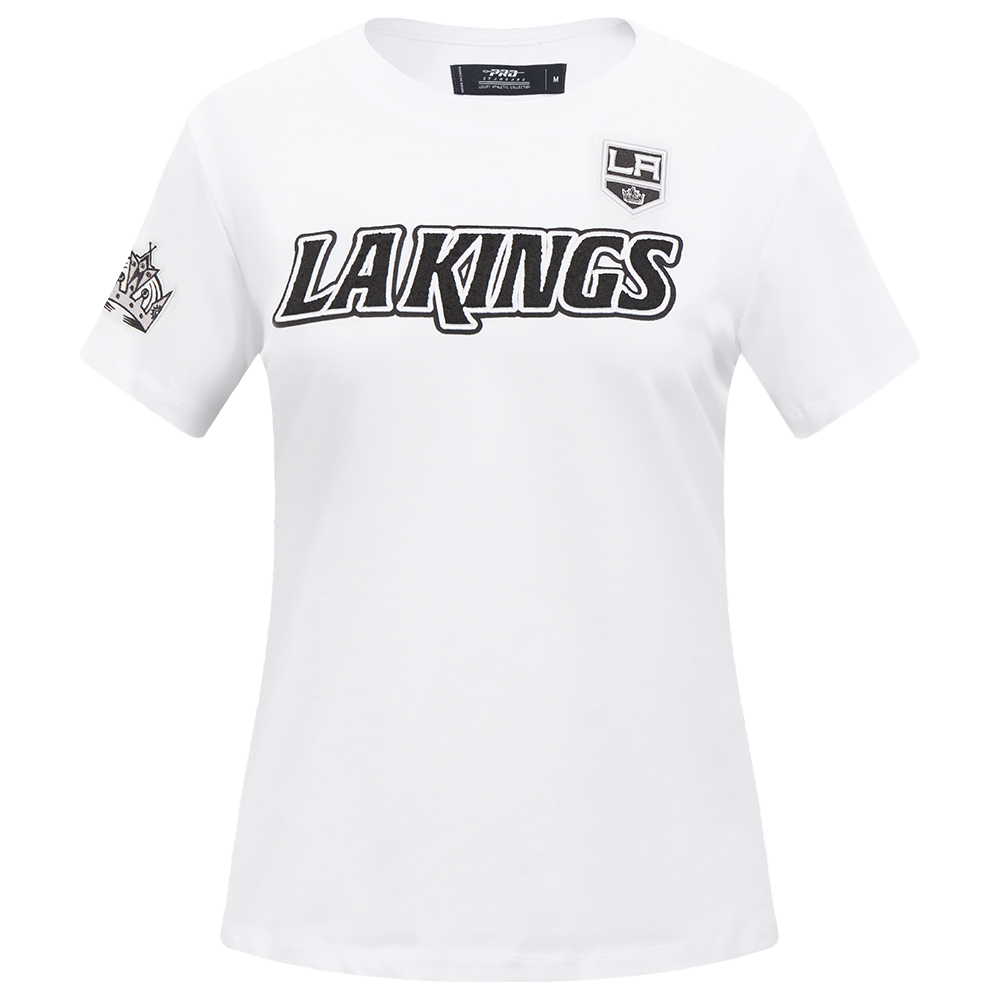 PLAYERA NHL LOS ANGELES KINGS CLASSIC CHENILLE PARA MUJER