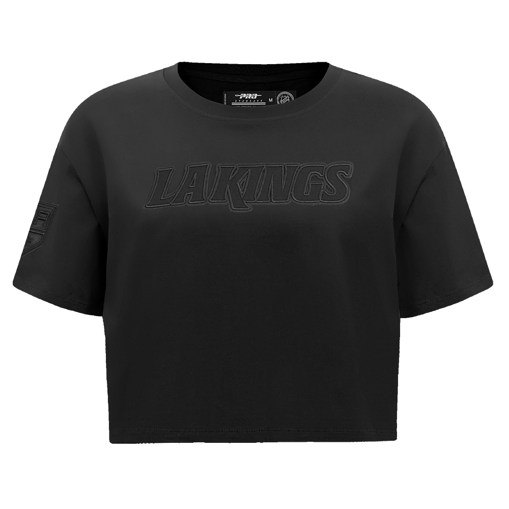 PLAYERA CROP NHL LOS ANGELES KINGS NEUTRAL PARA MUJER