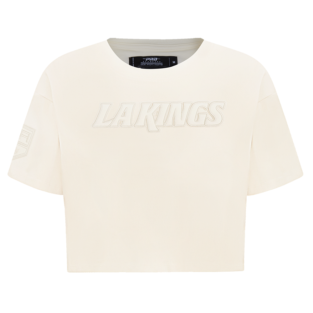 PLAYERA CROP NHL LOS ANGELES KINGS NEUTRAL PARA MUJER