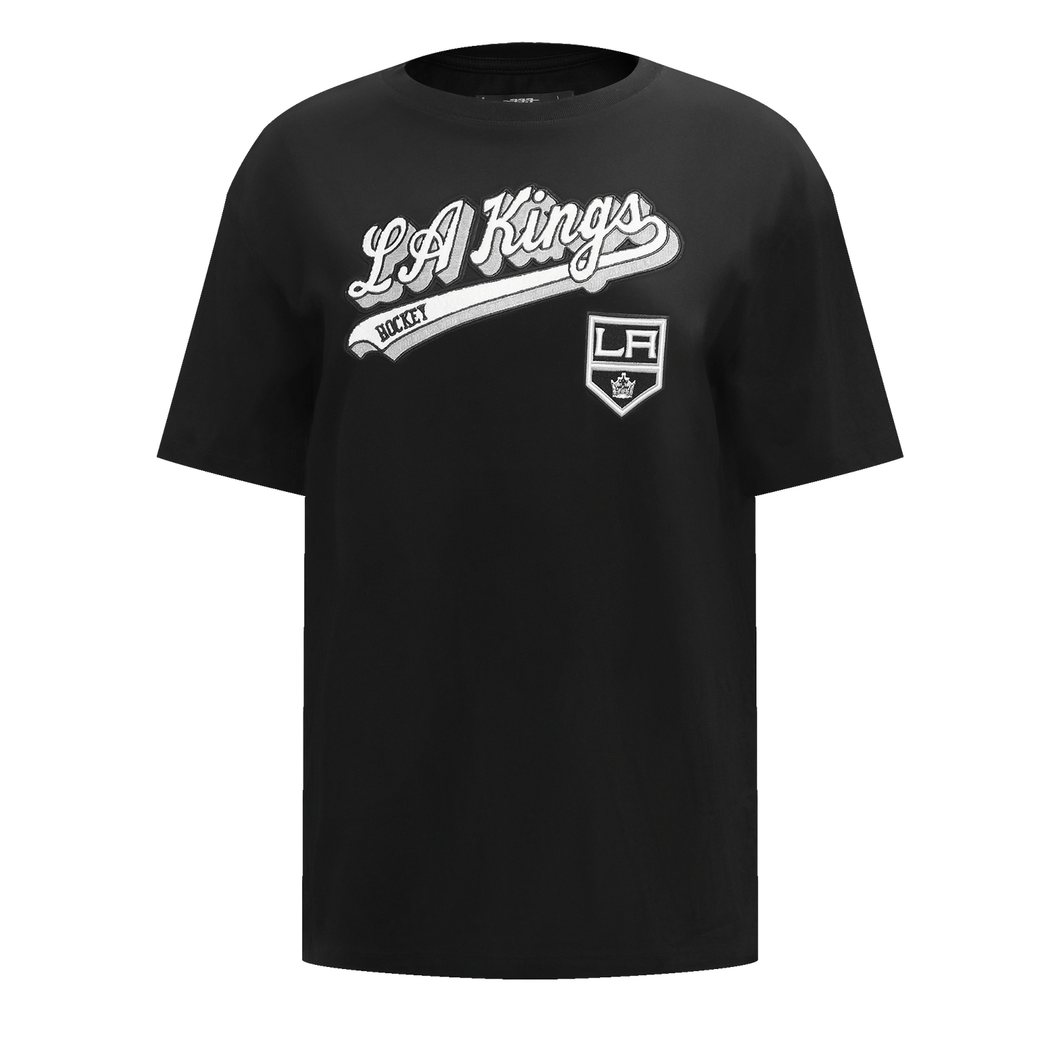PLAYERA BOYFRIEND NHL LOS ANGELES KINGS SCRIPT TAIL PARA MUJER