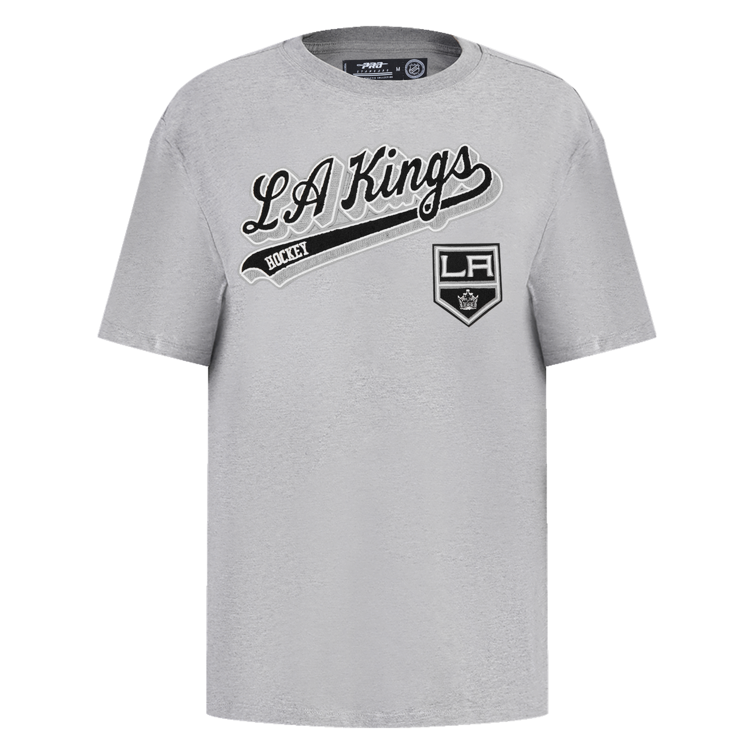 PLAYERA BOYFRIEND NHL LOS ANGELES KINGS SCRIPT TAIL PARA MUJER