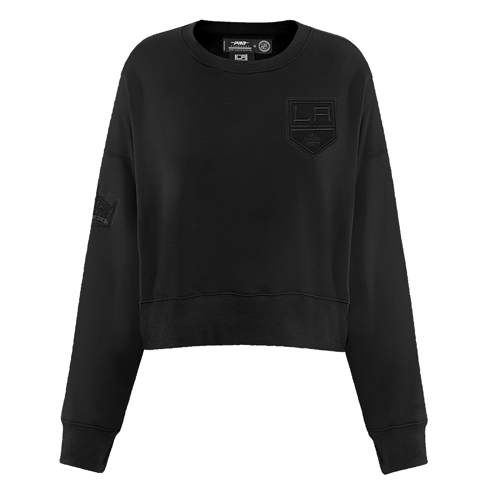 SUDADERA DE CUELLO REDONDO NHL LOS ANGELES KINGS NEUTRAL PARA MUJER