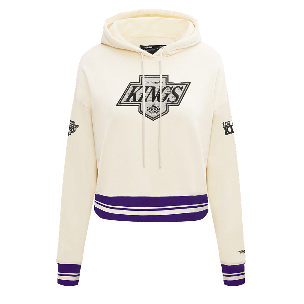 SUDADERA CON GORRO NHL LOS ANGELES KINGS RETRO CLASSICS PARA MUJER