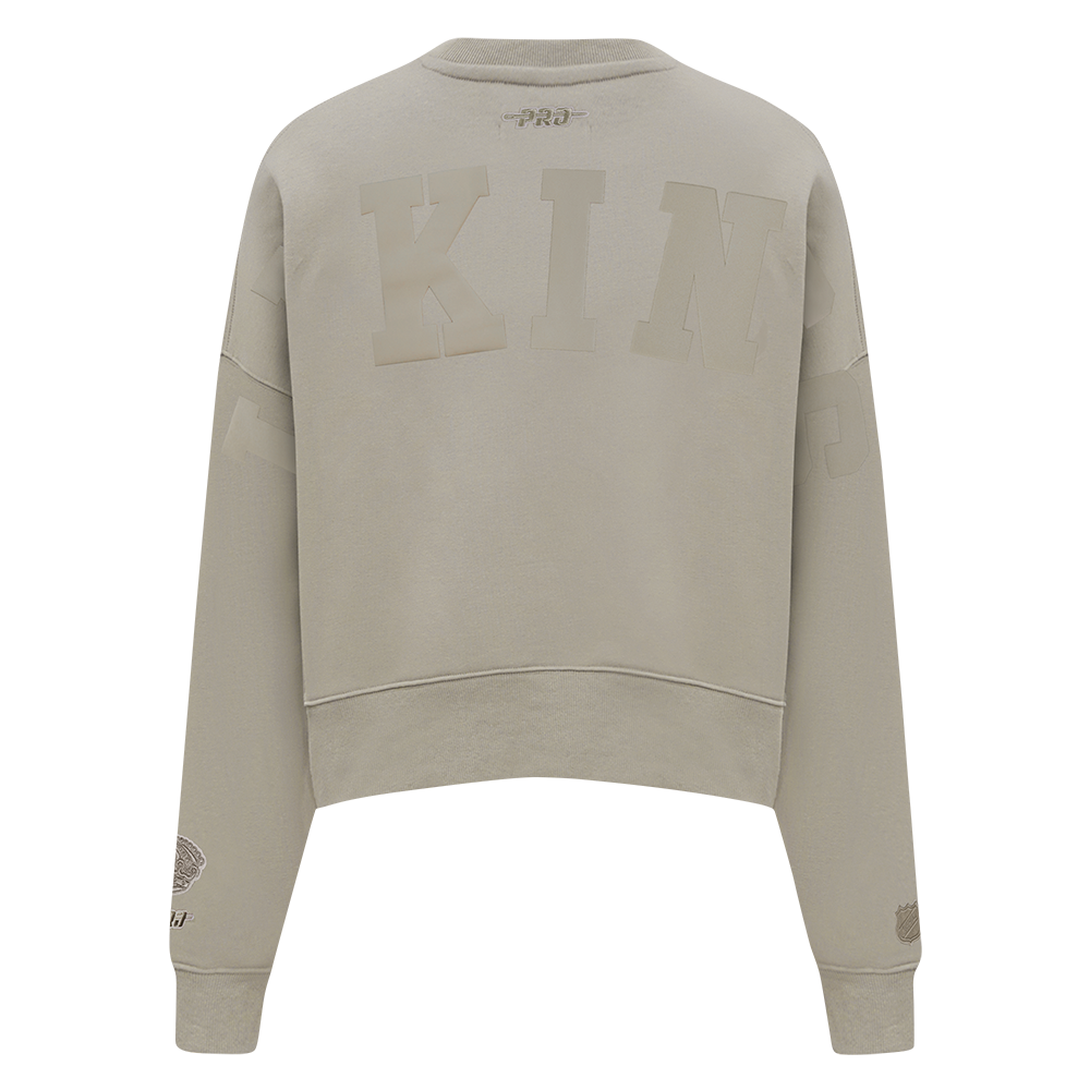 SUDADERA DE CUELLO REDONDO NHL LOS ANGELES KINGS WINGSPAN PARA MUJER