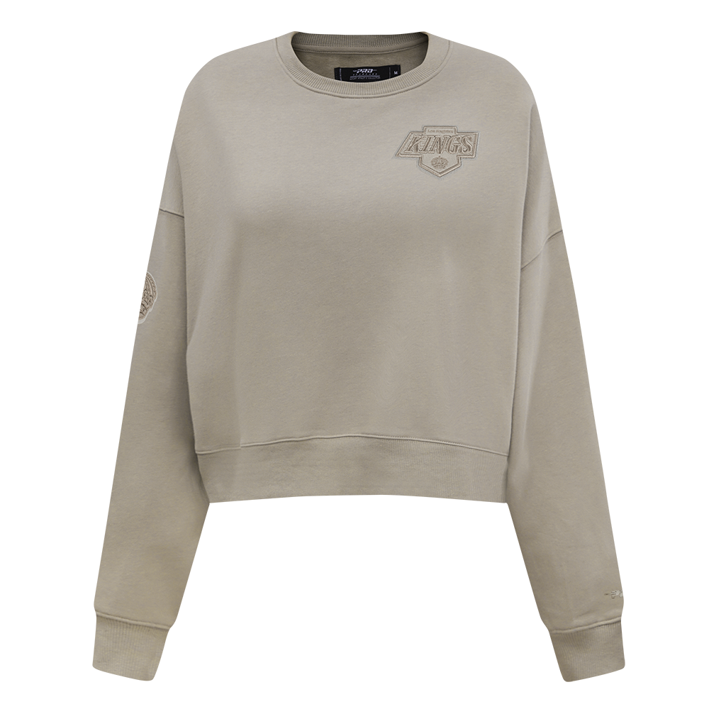 SUDADERA DE CUELLO REDONDO NHL LOS ANGELES KINGS NEUTRAL PARA MUJER