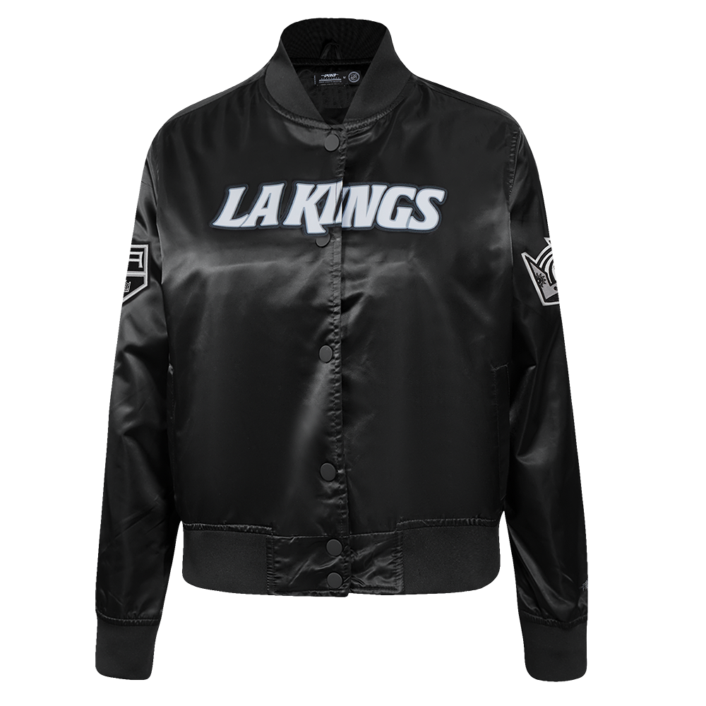 CHAMARRA DE SATÍN NHL LOS ANGELES KINGS CLASSIC SATIN PARA MUJER