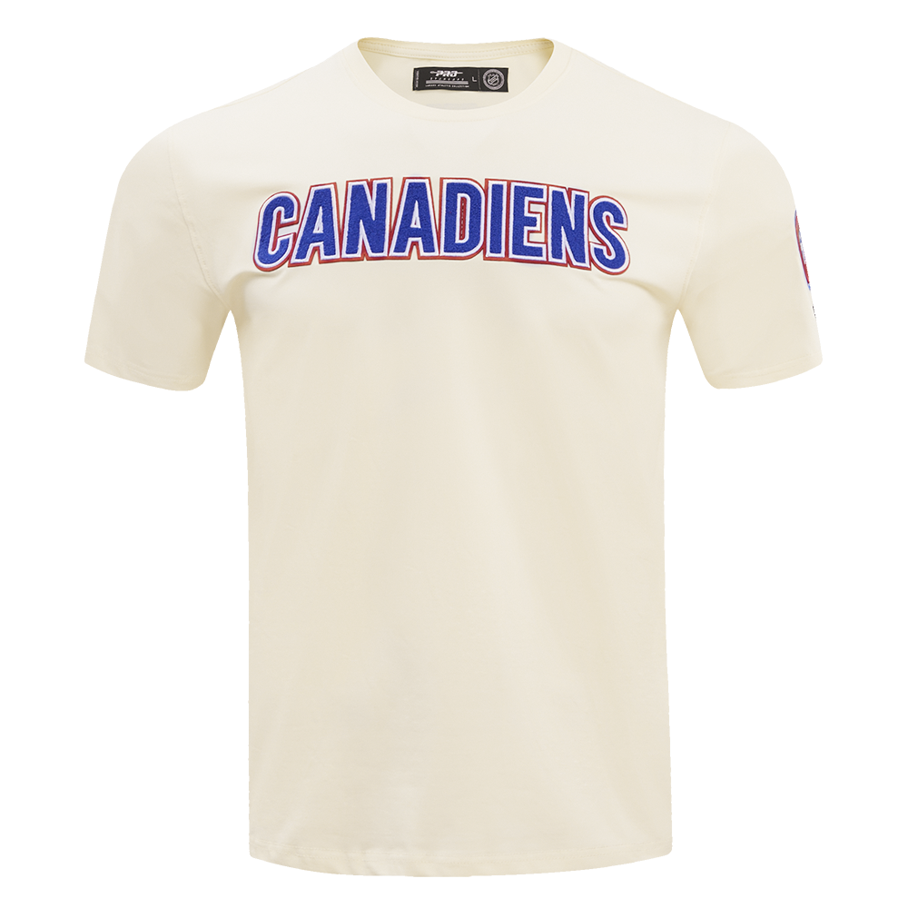 PLAYERA NHL MONTREAL CANADIENS CLASSIC CHENILLE
