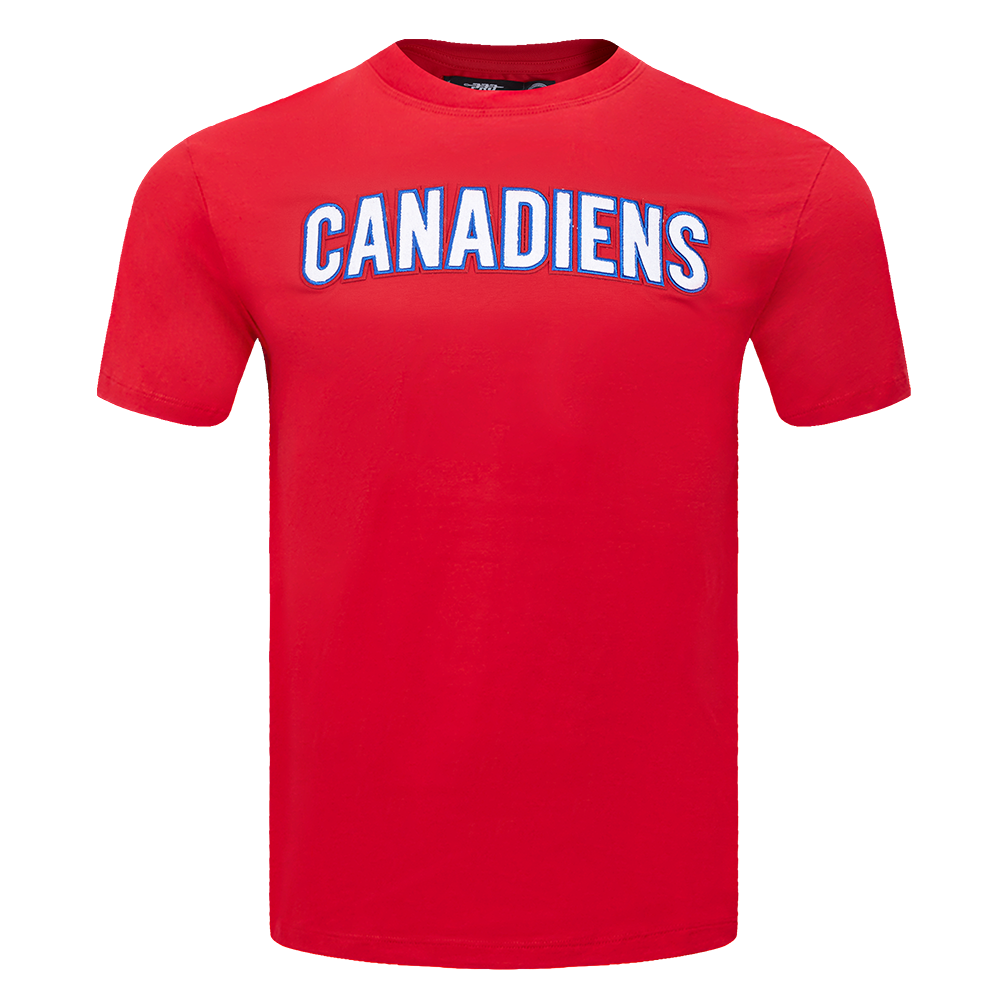 PLAYERA NHL MONTREAL CANADIENS CLASSIC CHENILLE
