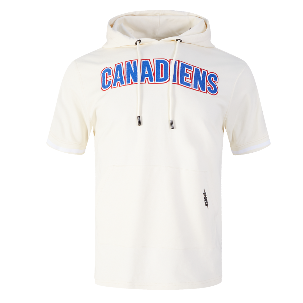 SUDADERA DE MANGA CORTA NHL MONTREAL CANADIENS CLASSIC CHENILLE