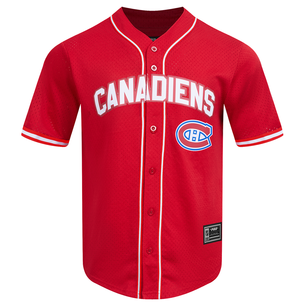 JERSEY NHL MONTREAL CANADIENS MESH