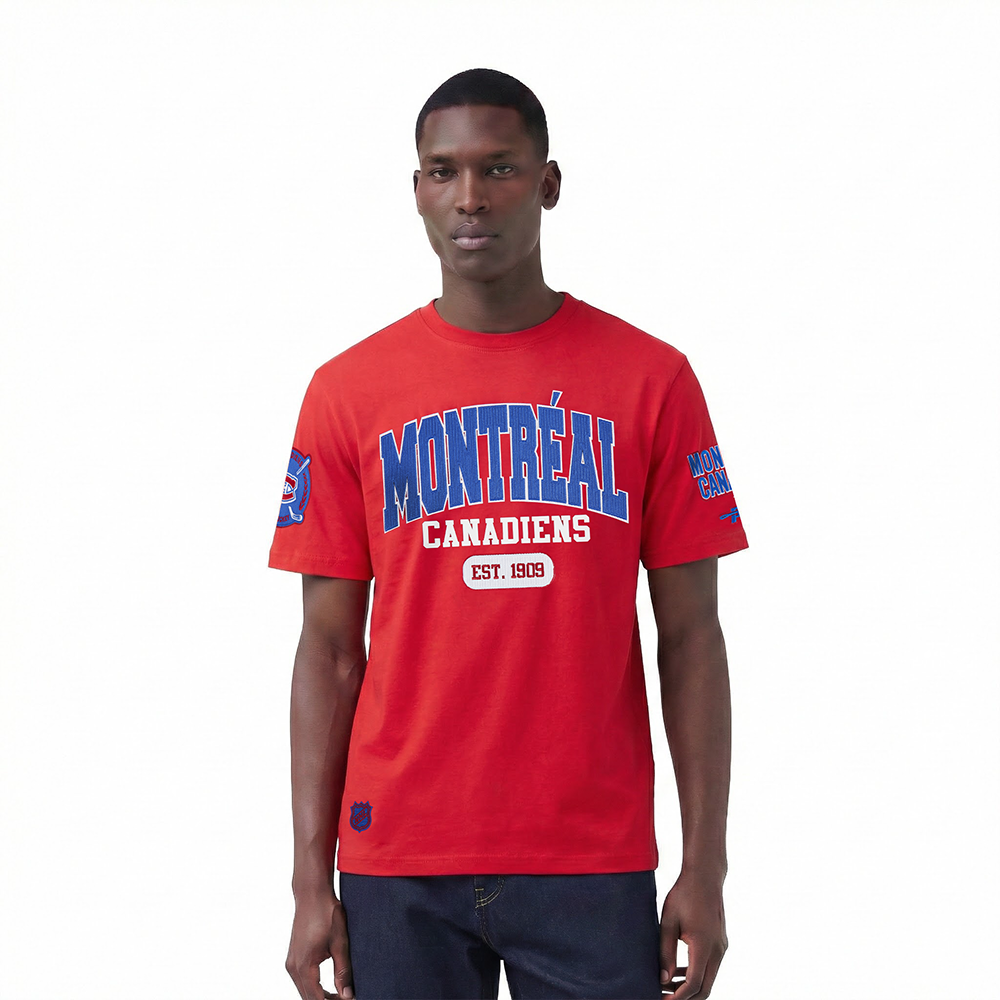 PLAYERA NHL MONTREAL CANADIENS CITY ARCH