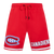 SHORTS DE BASKETBALL NHL MONTREAL CANADIENS CLASSIC CHENILLE