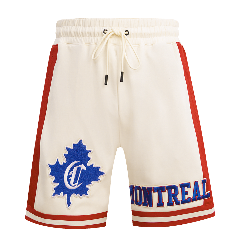 SHORTS DE BASQUETBOL NHL MONTREAL CANADIENS RETRO CLASSICS