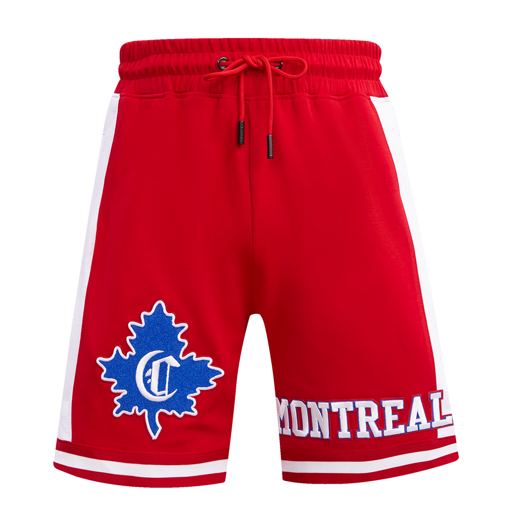 SHORTS DE BASQUETBOL NHL MONTREAL CANADIENS RETRO CLASSICS