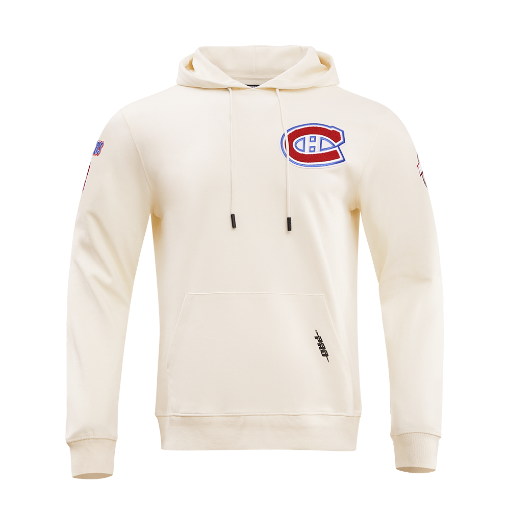 SUDADERA CON GORRO NHL MONTREAL CANADIENS CLASSIC CHENILLE