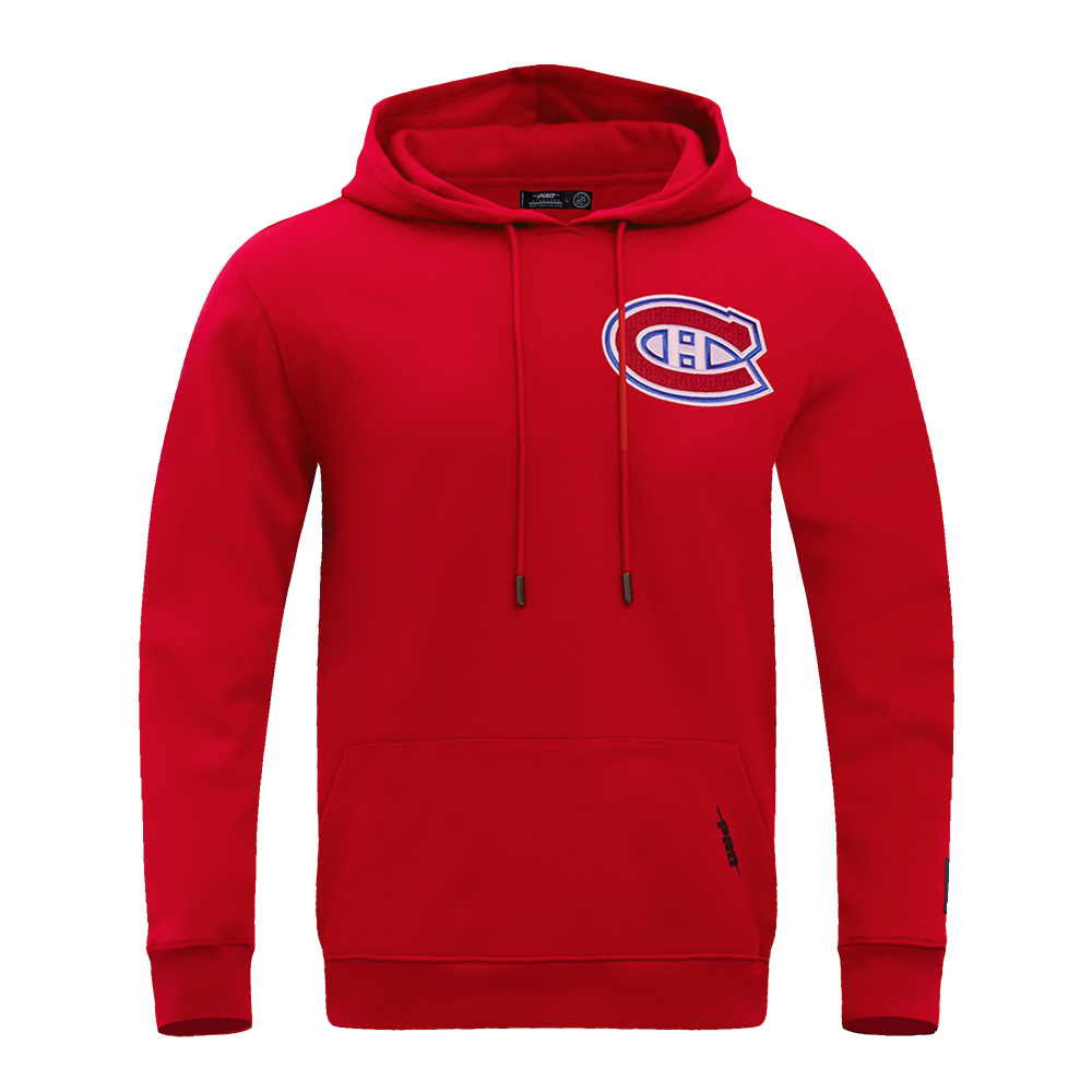 SUDADERA CON GORRO NHL MONTREAL CANADIENS CLASSIC CHENILLE