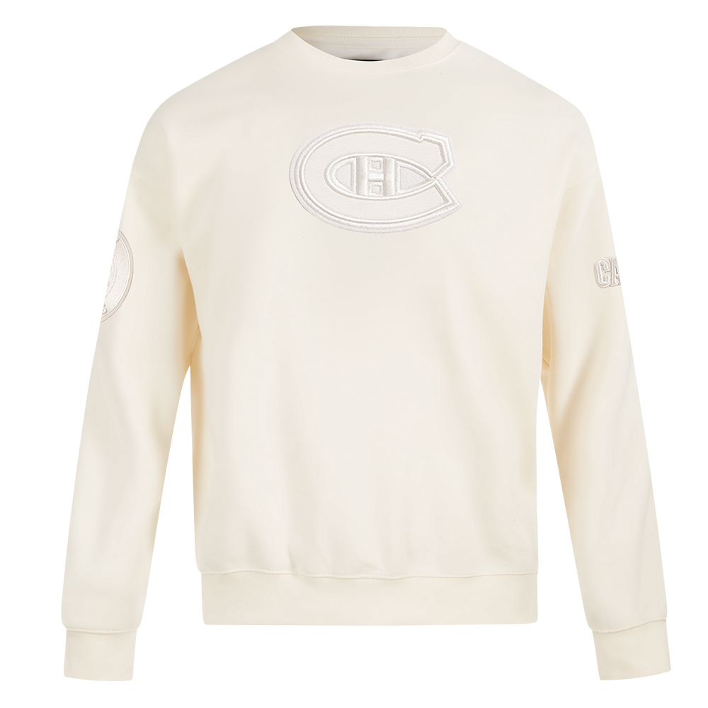 SUDADERA DE CUELLO REDONDO NHL MONTREAL CANADIENS NEUTRAL