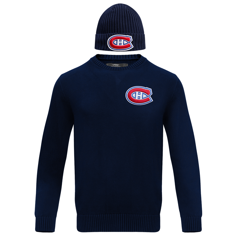 SET NHL MONTREAL CANADIENS KNIT BOX SET