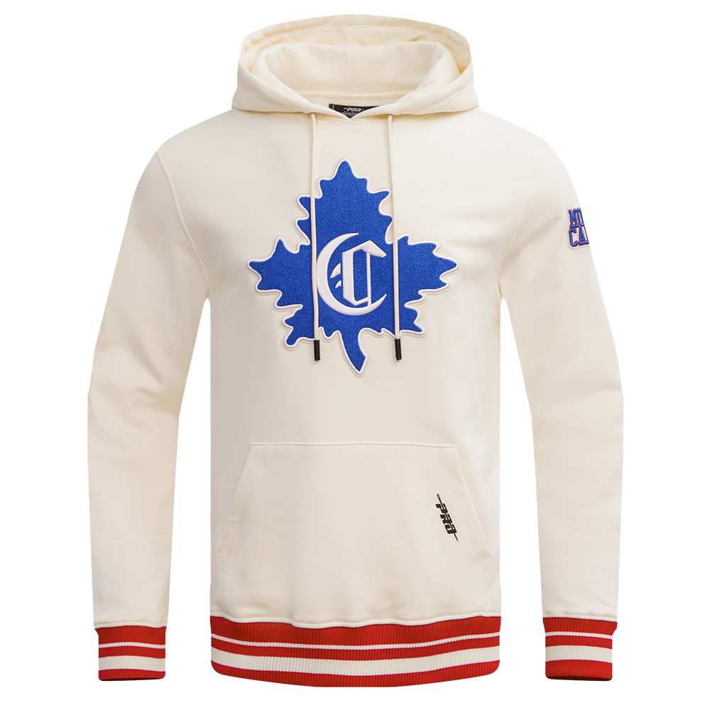 SUDADERA CON GORRO NHL MONTREAL CANADIENS RETRO CLASSICS